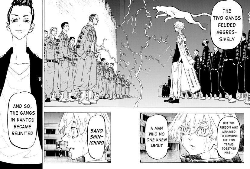 Read Tokyo Revengers Manga Online