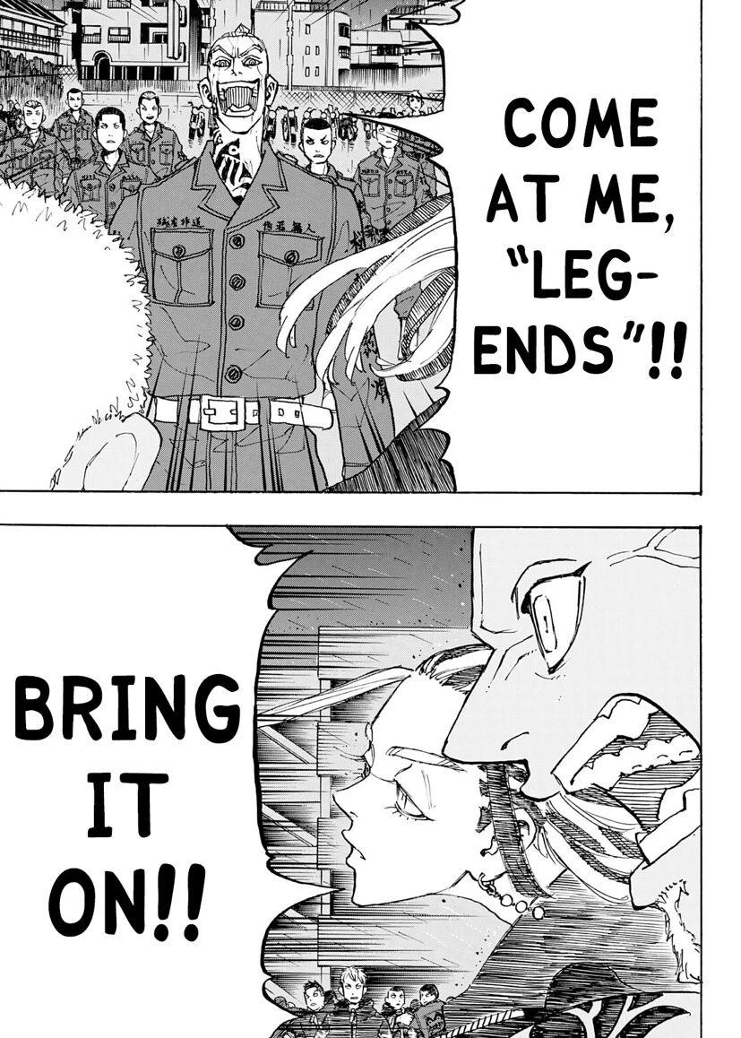 Read Tokyo Revengers Manga Online