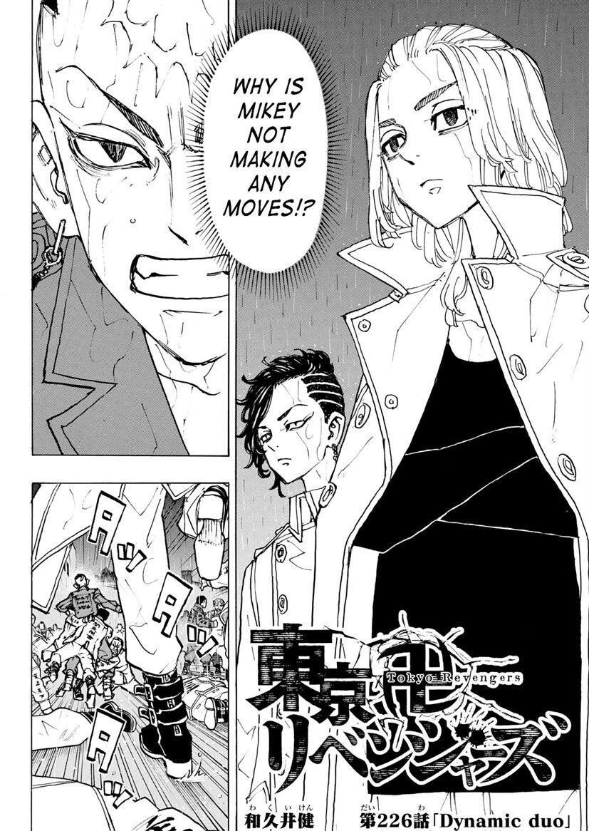 Read Tokyo Revengers Manga Online