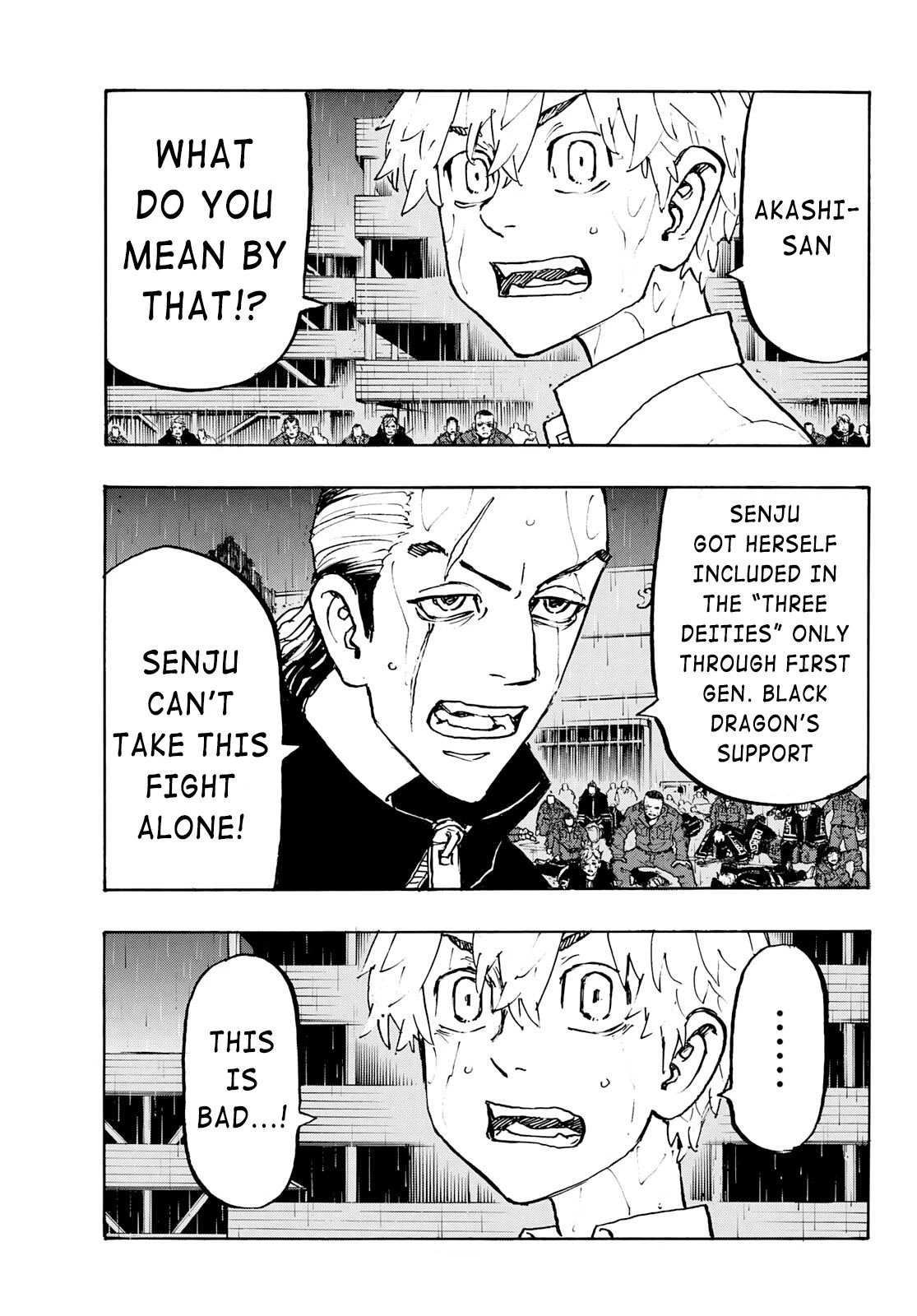 Read Tokyo Revengers Manga Online