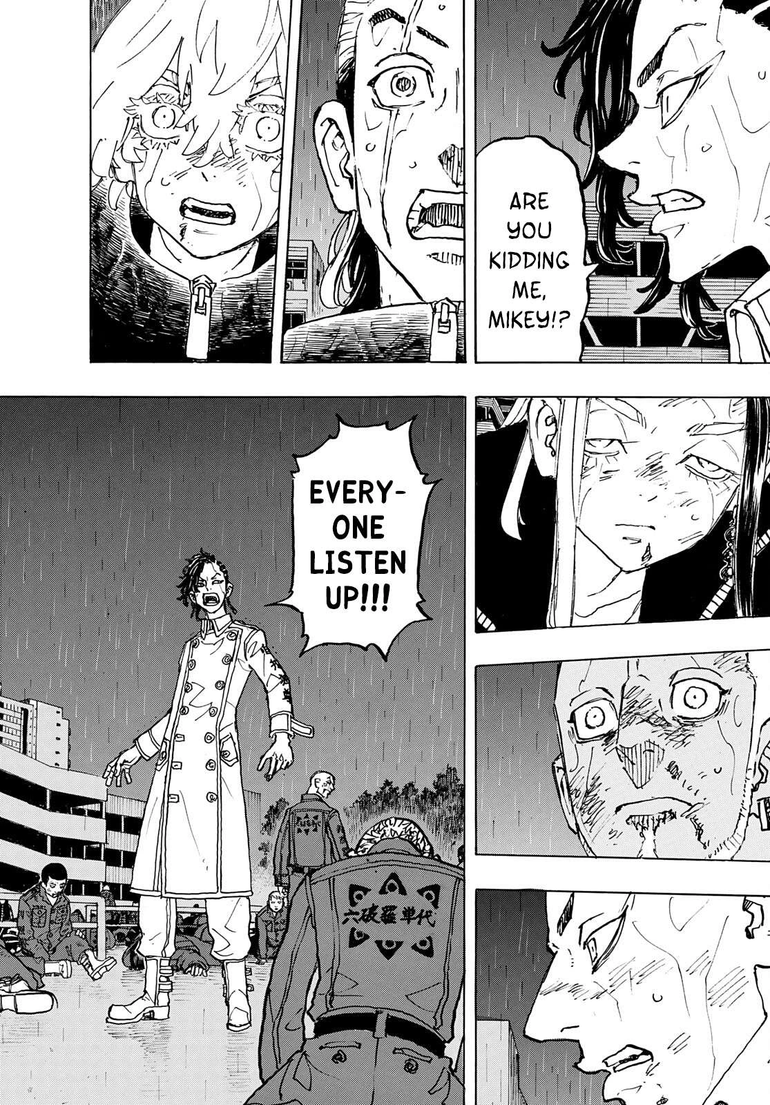 Read Tokyo Revengers Manga Online