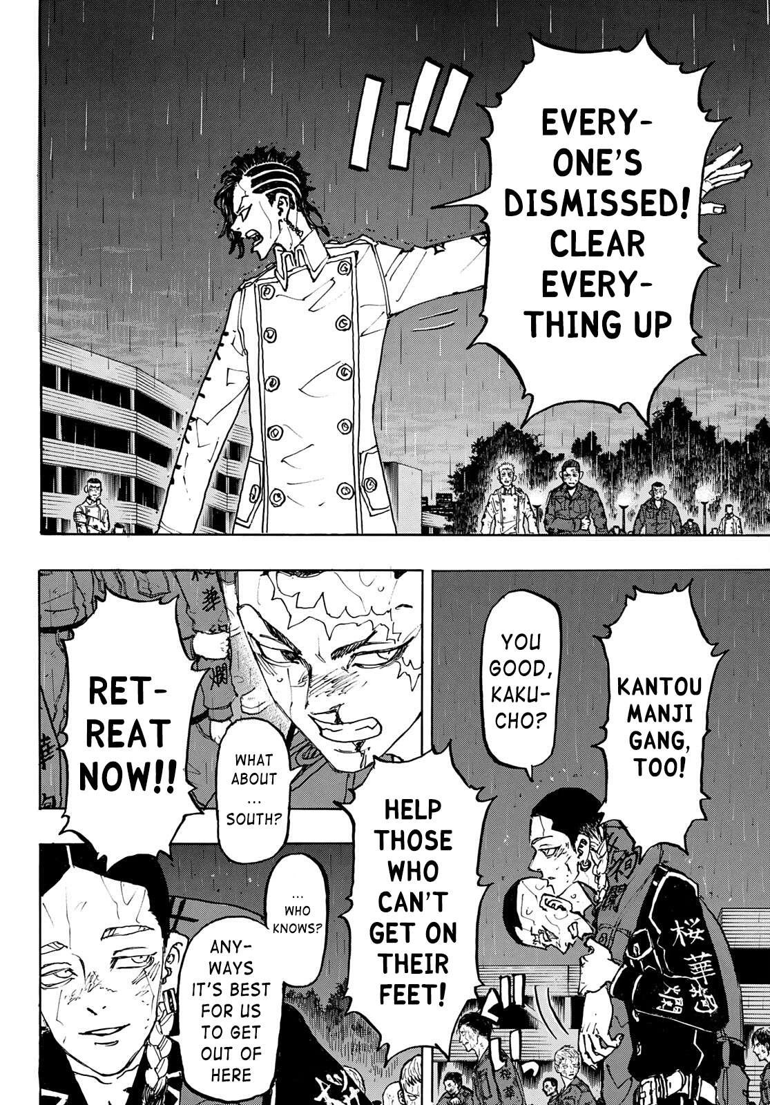 Read Tokyo Revengers Manga Online