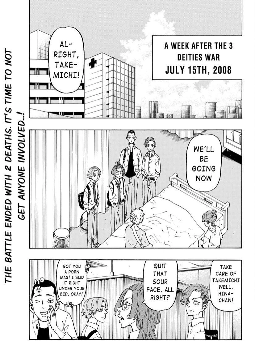 Read Tokyo Revengers Manga Online