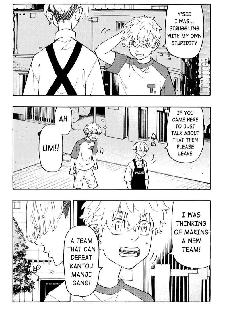Read Tokyo Revengers Manga Online