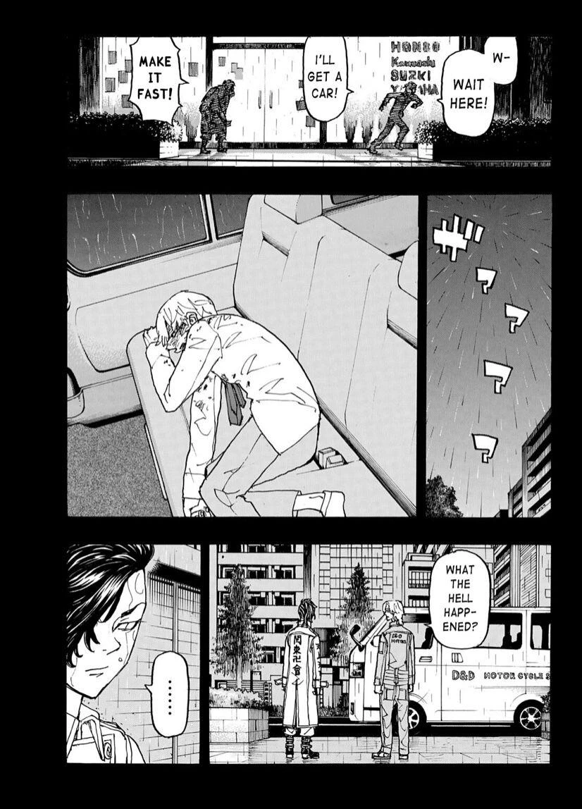 Read Tokyo Revengers Manga Online