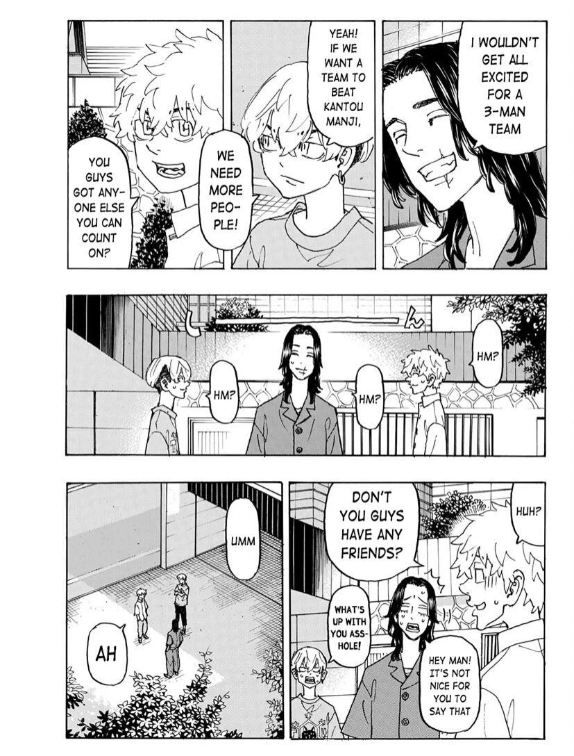 Read Tokyo Revengers Manga Online