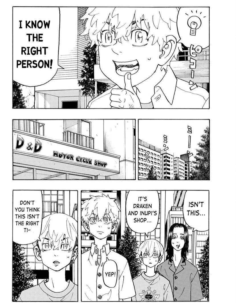 Read Tokyo Revengers Manga Online