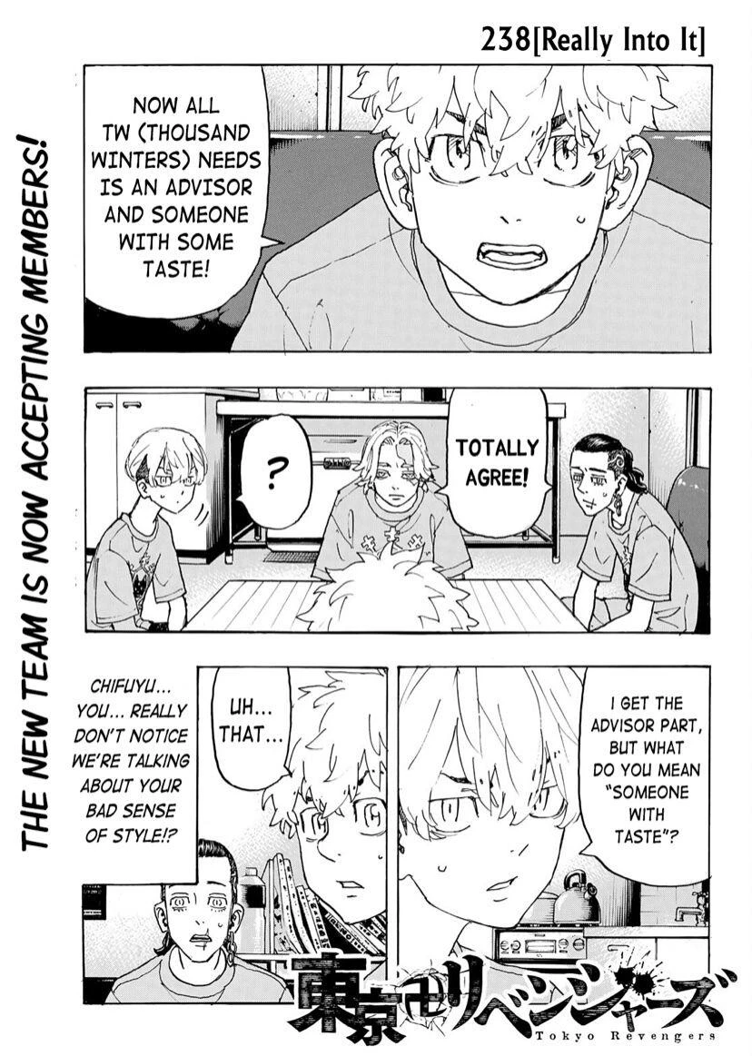 Read Tokyo Revengers Manga Online