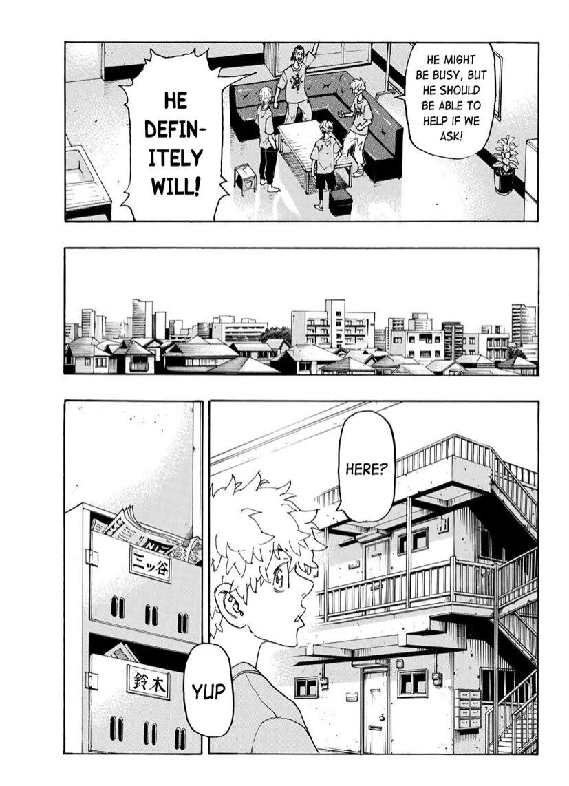 Read Tokyo Revengers Manga Online