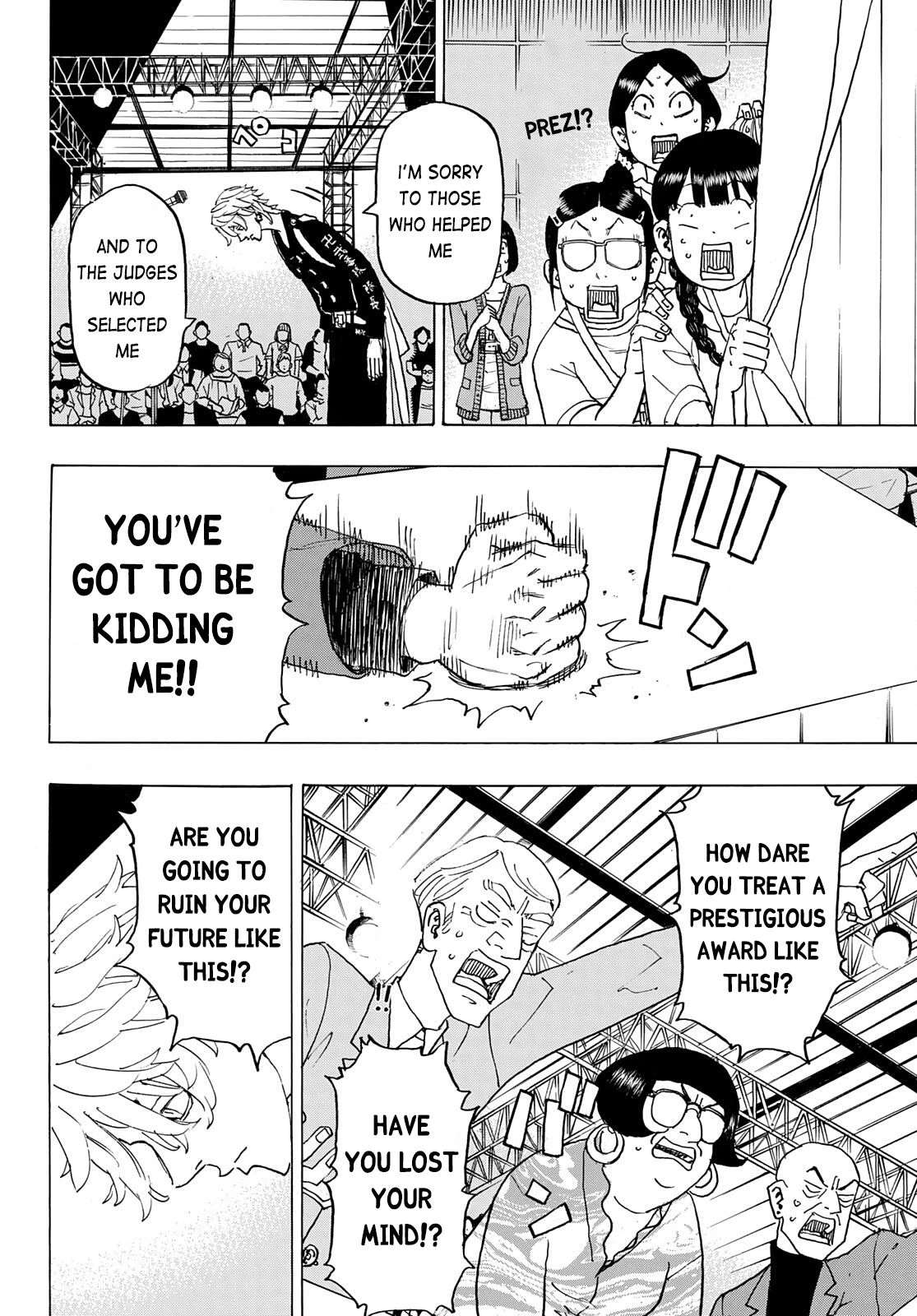 Read Tokyo Revengers Manga Online