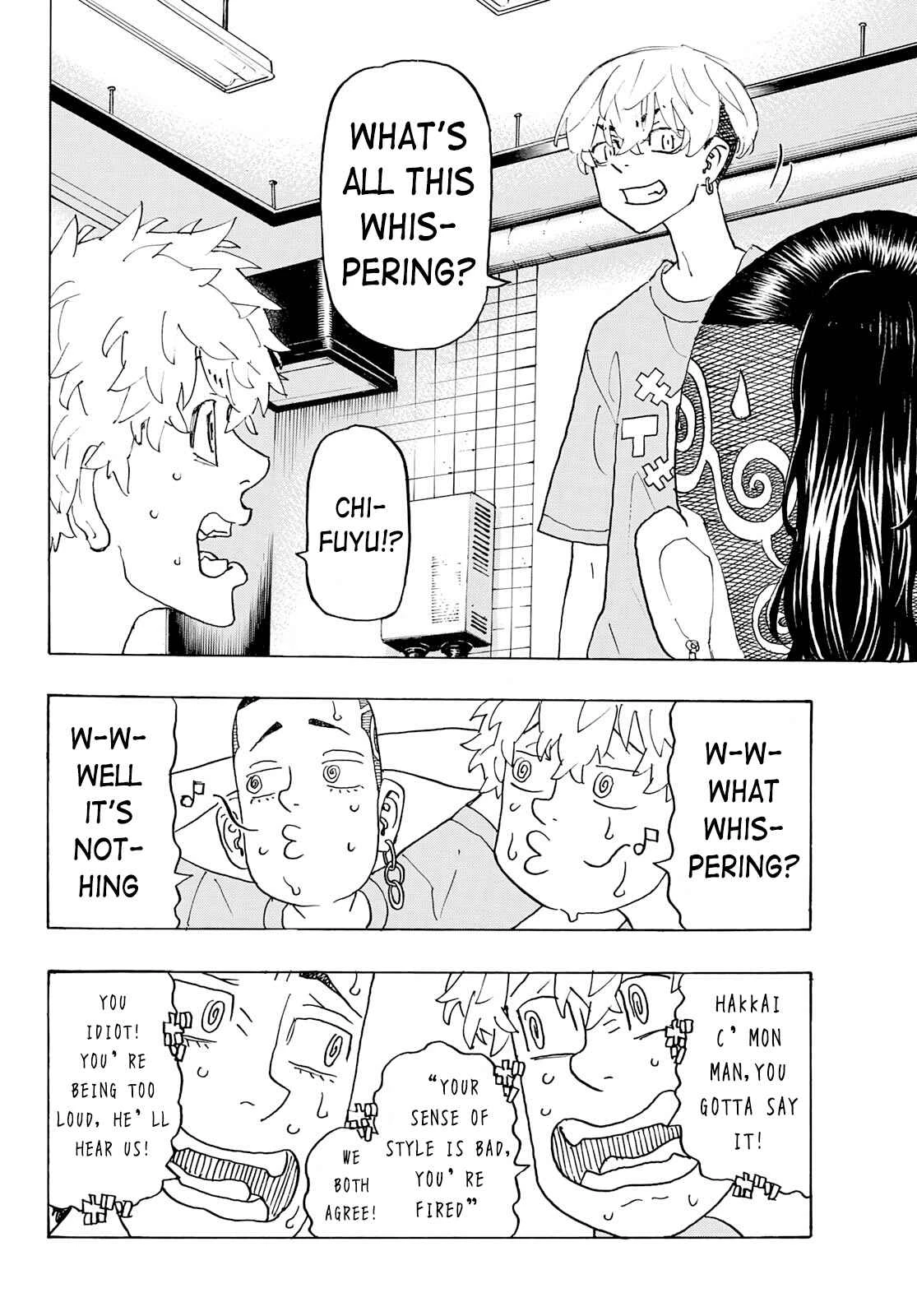 Read Tokyo Revengers Manga Online