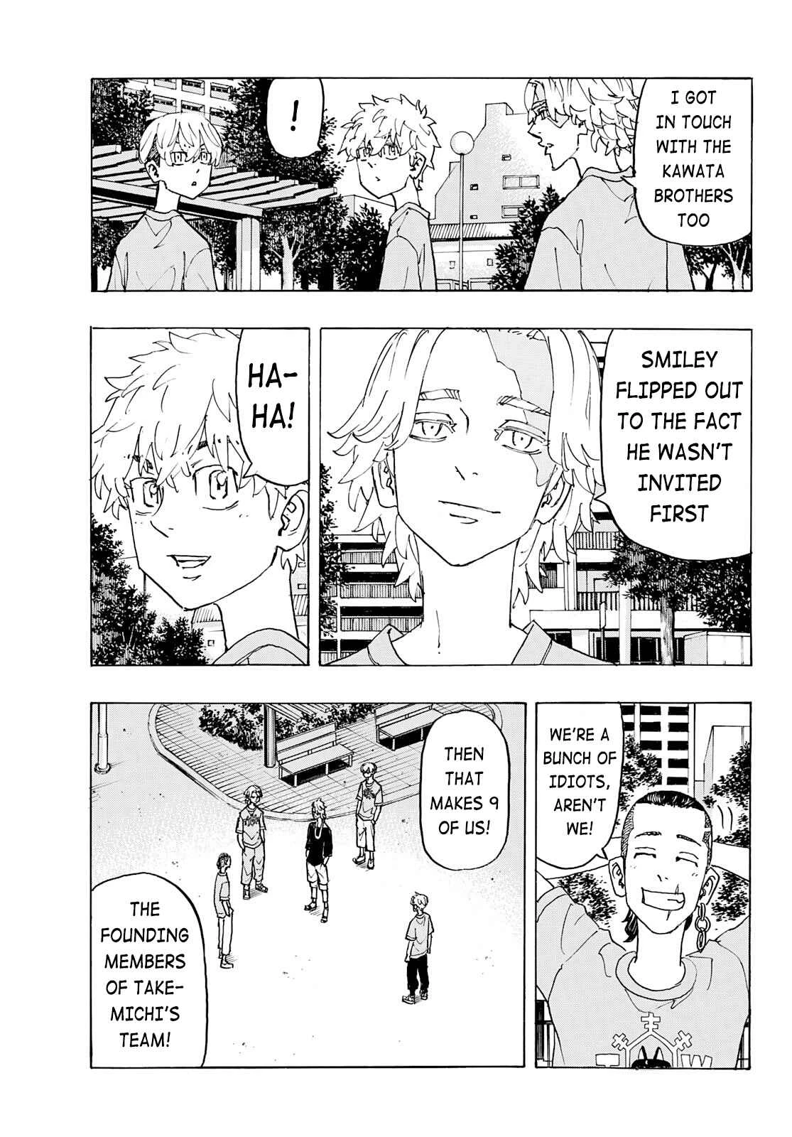 Read Tokyo Revengers Manga Online
