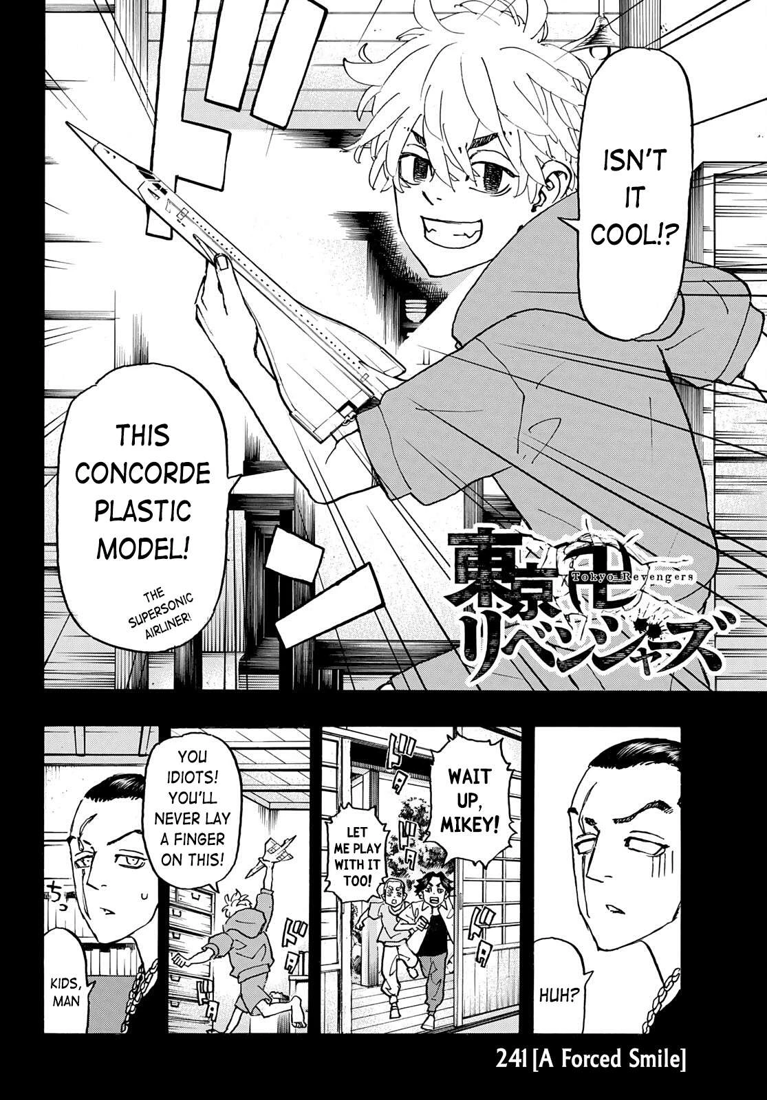 Read Tokyo Revengers Manga Online