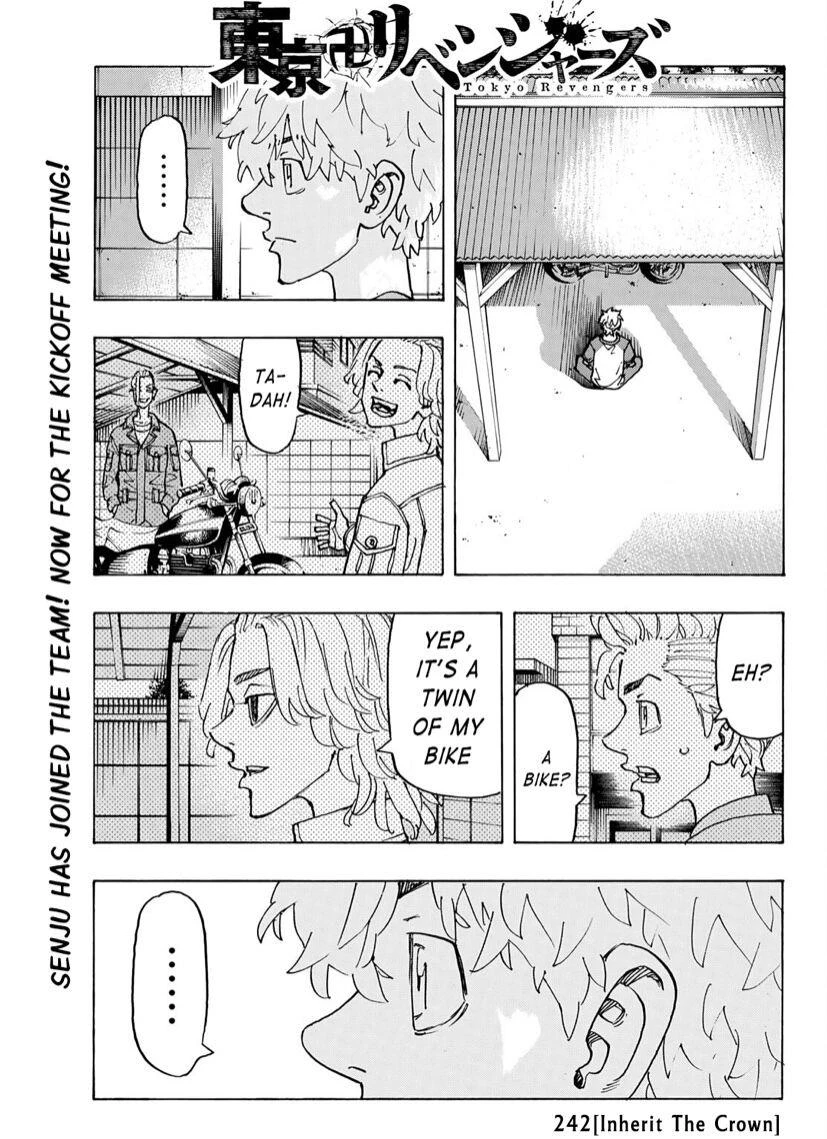 Read Tokyo Revengers Manga Online