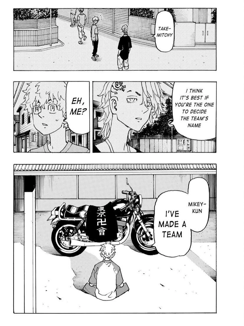 Read Tokyo Revengers Manga Online