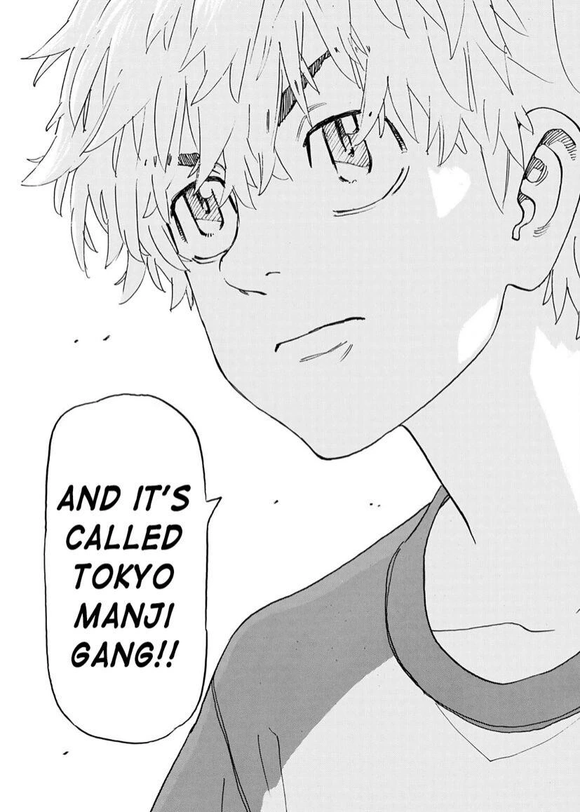 Read Tokyo Revengers Manga Online