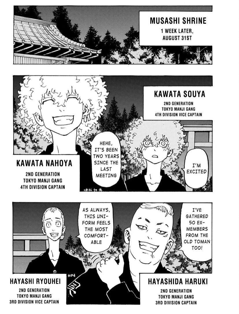 Read Tokyo Revengers Manga Online