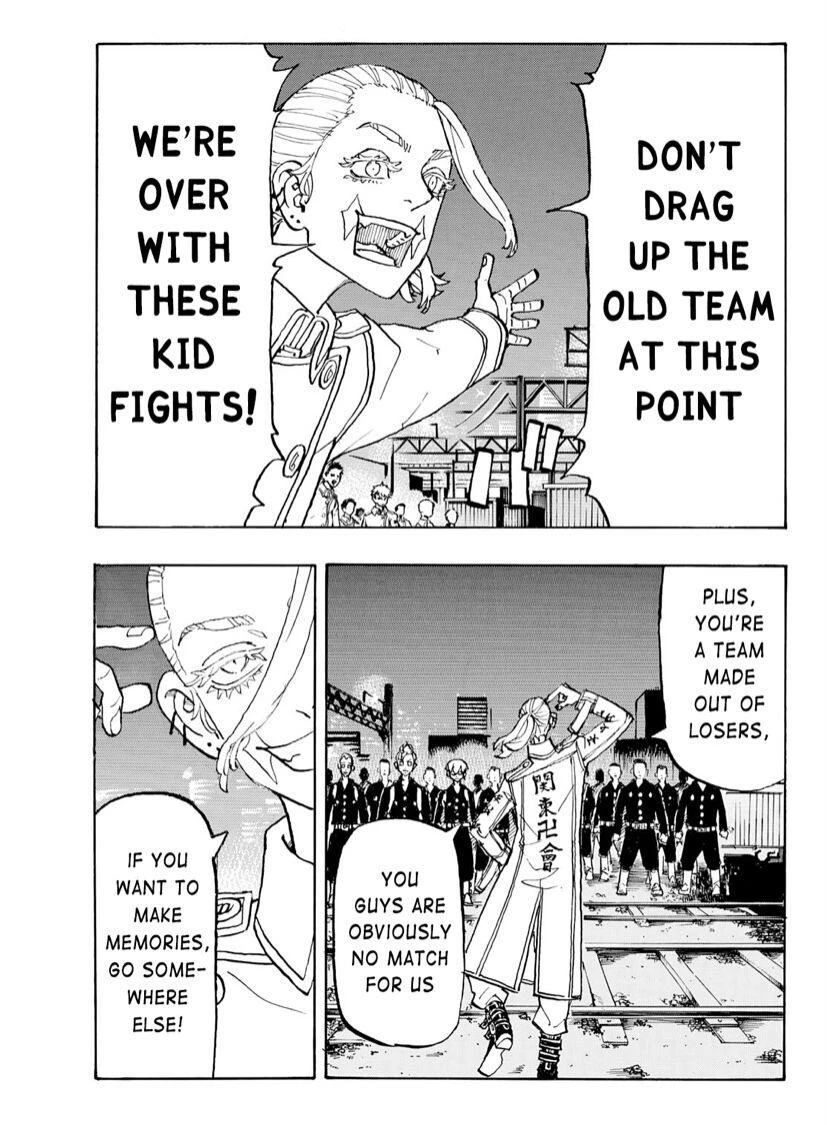 Read Tokyo Revengers Manga Online