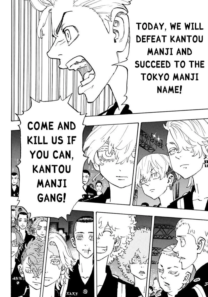 Read Tokyo Revengers Manga Online