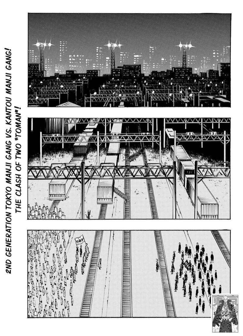 Read Tokyo Revengers Manga Online