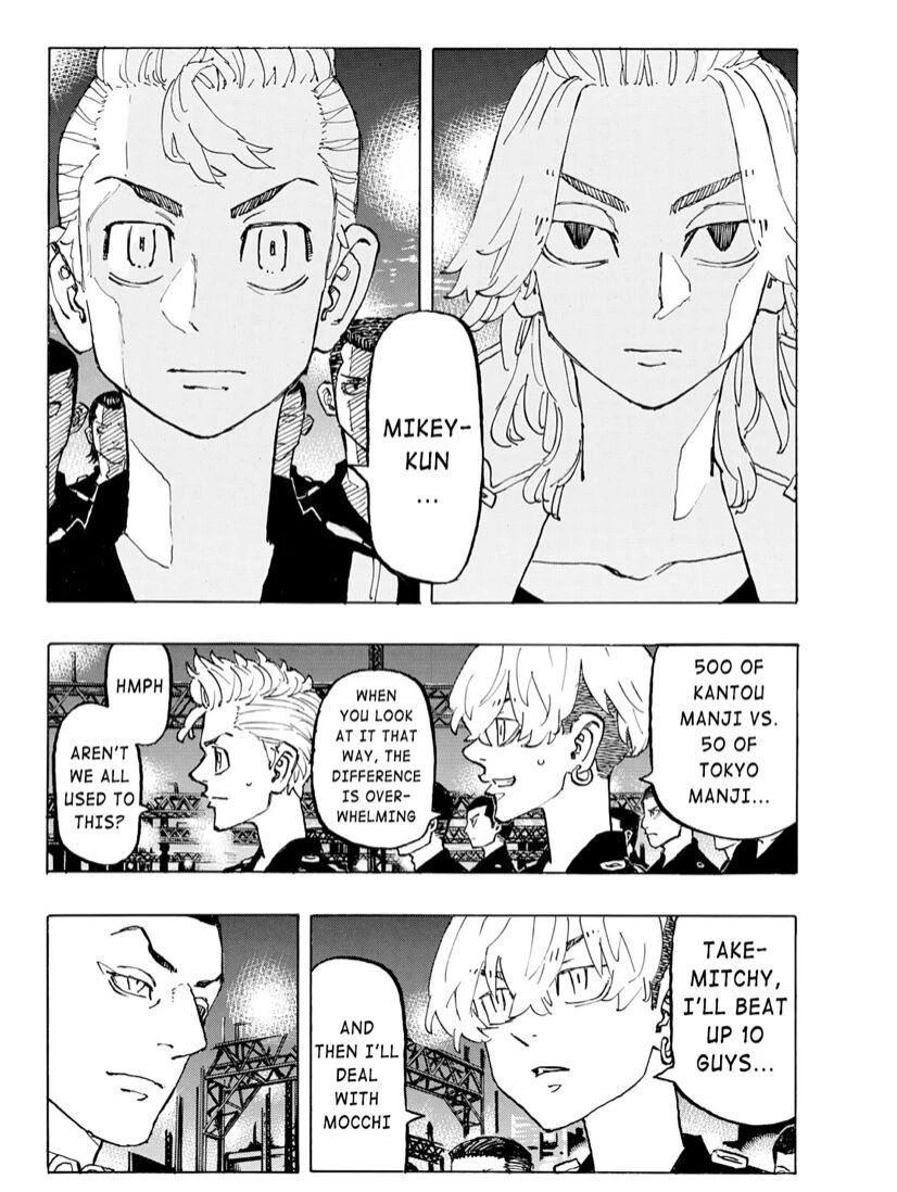 Read Tokyo Revengers Manga Online