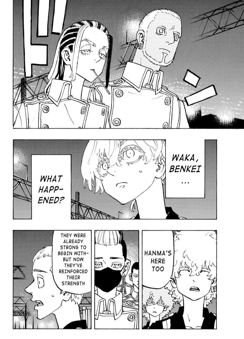 Read Tokyo Revengers Manga Online