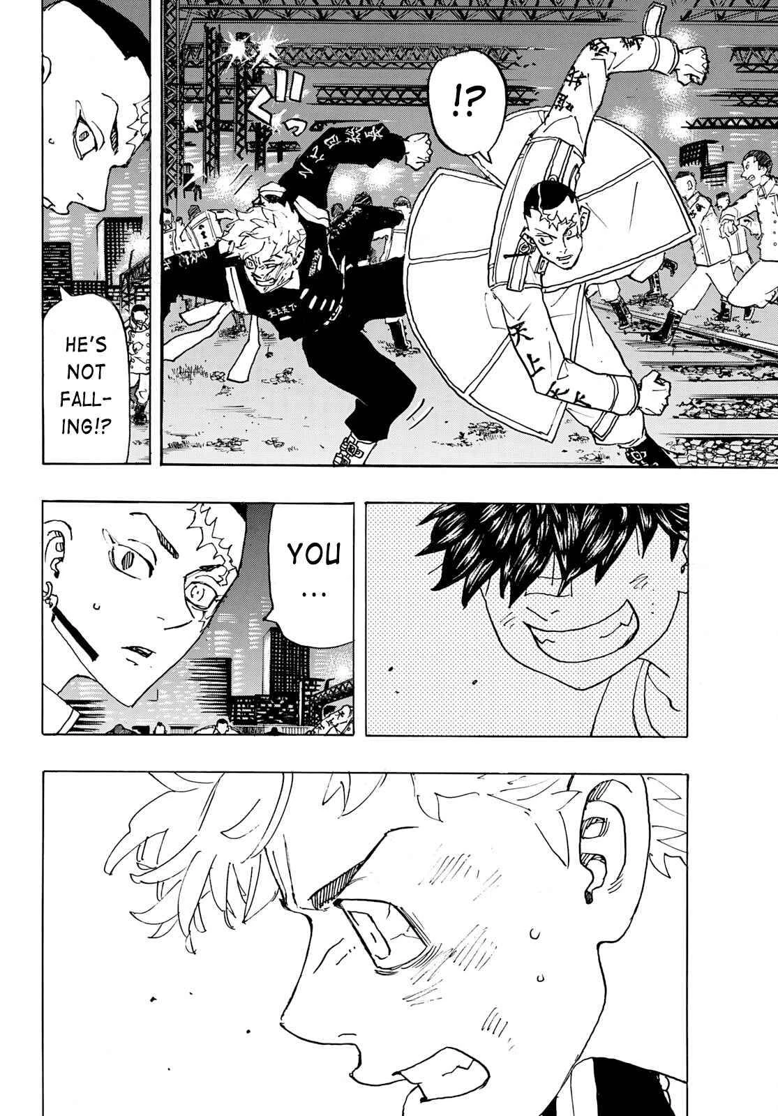 Read Tokyo Revengers Manga Online