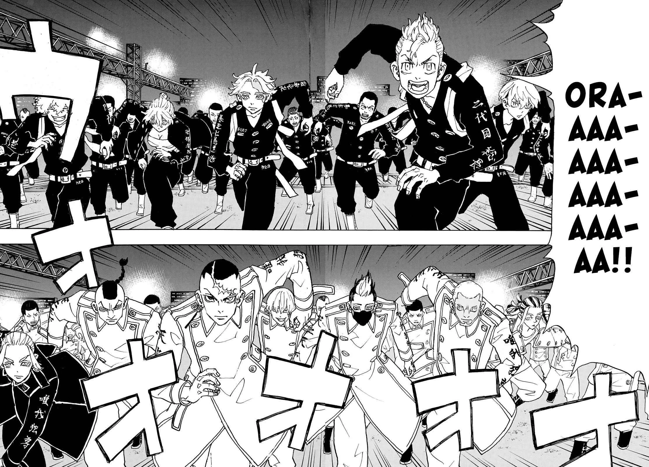 Read Tokyo Revengers Manga Online