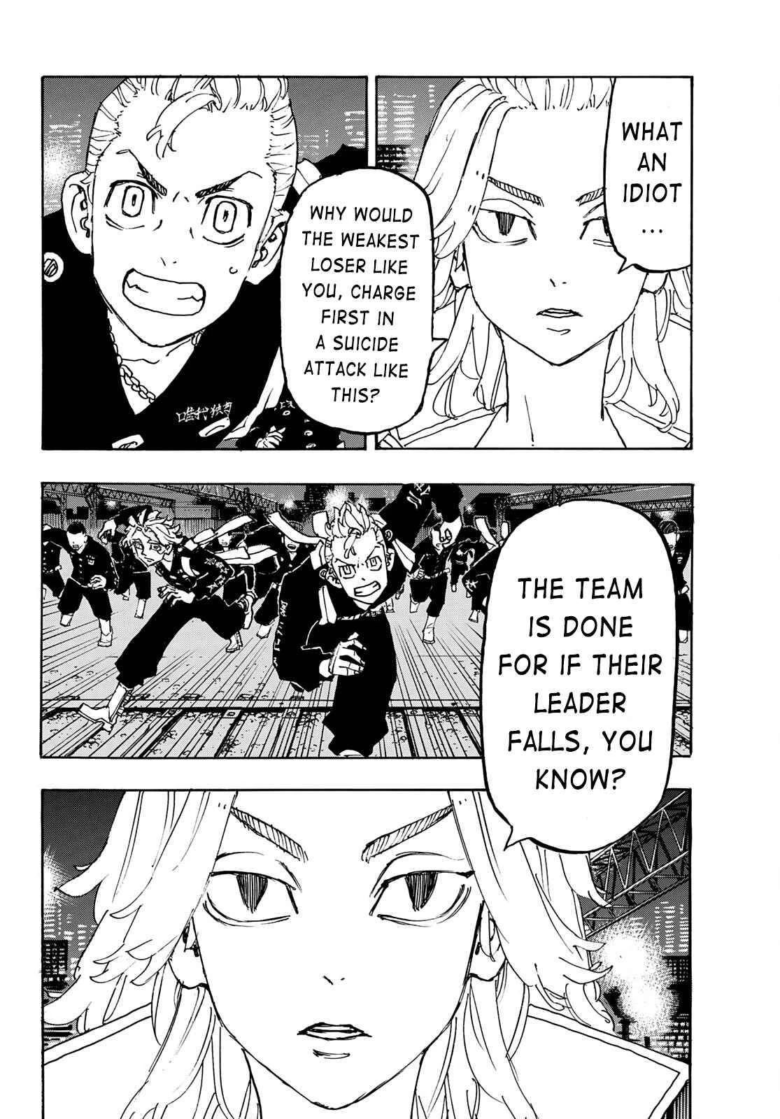 Read Tokyo Revengers Manga Online