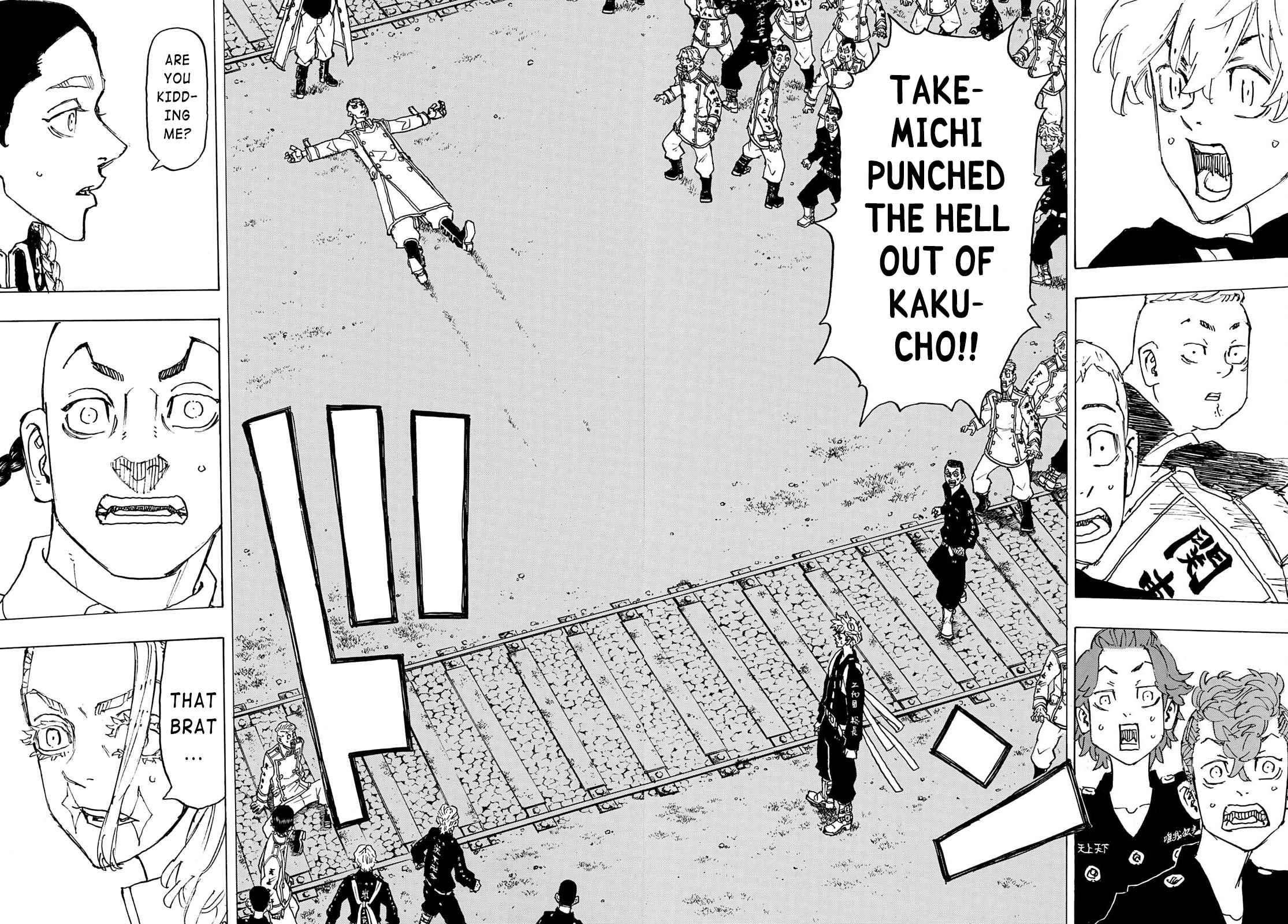 Read Tokyo Revengers Manga Online