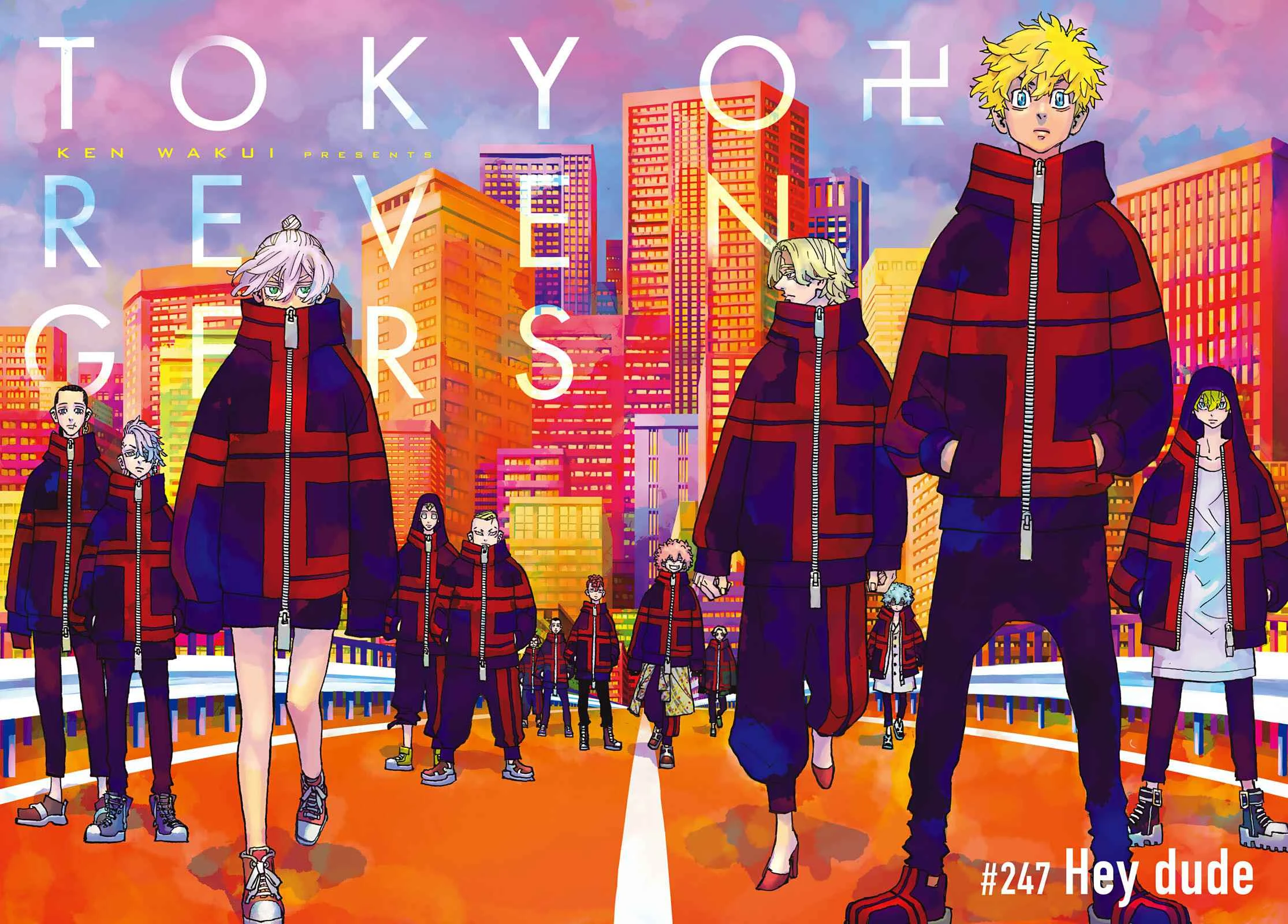 Read Tokyo Revengers Manga Online