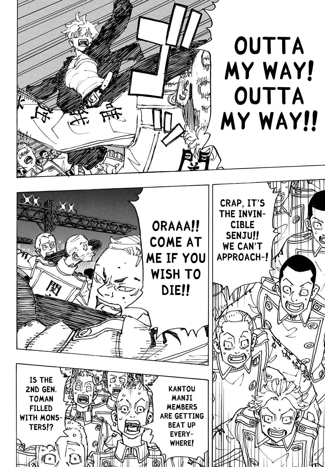 Read Tokyo Revengers Manga Online