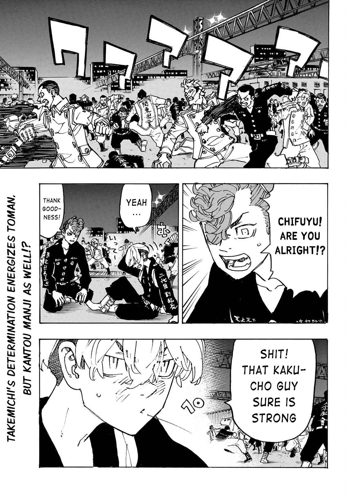 Read Tokyo Revengers Manga Online