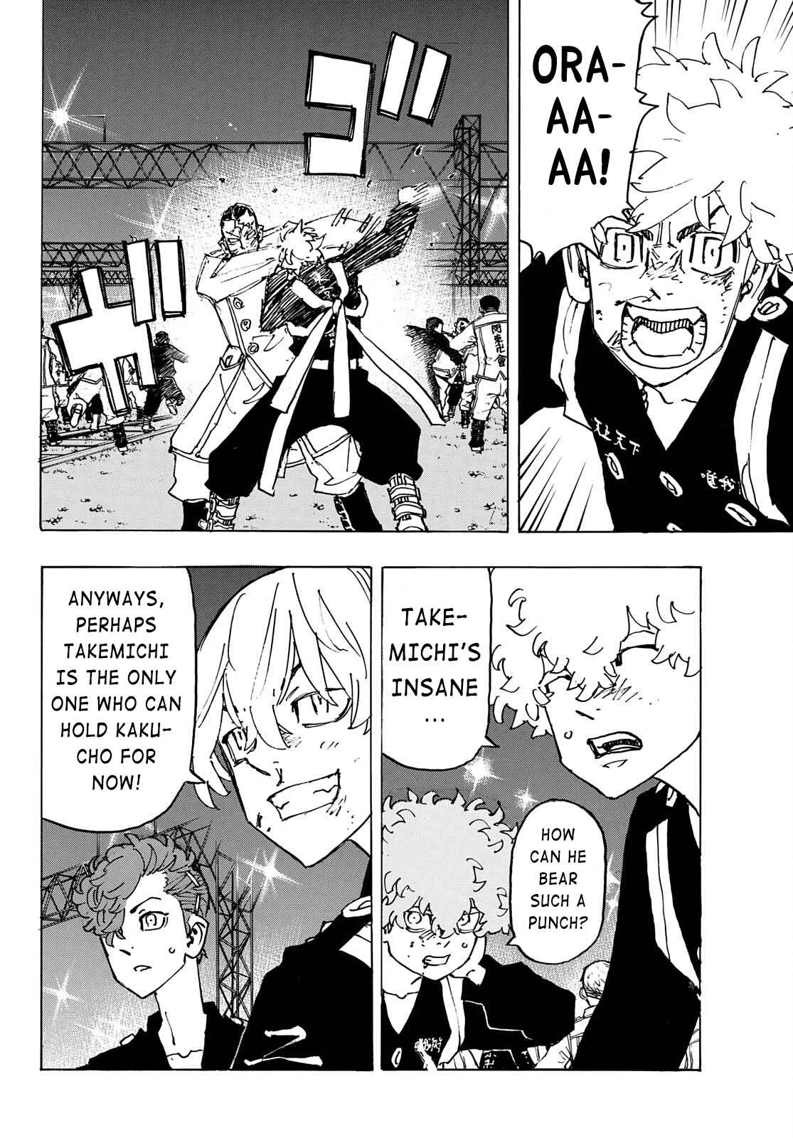 Read Tokyo Revengers Manga Online