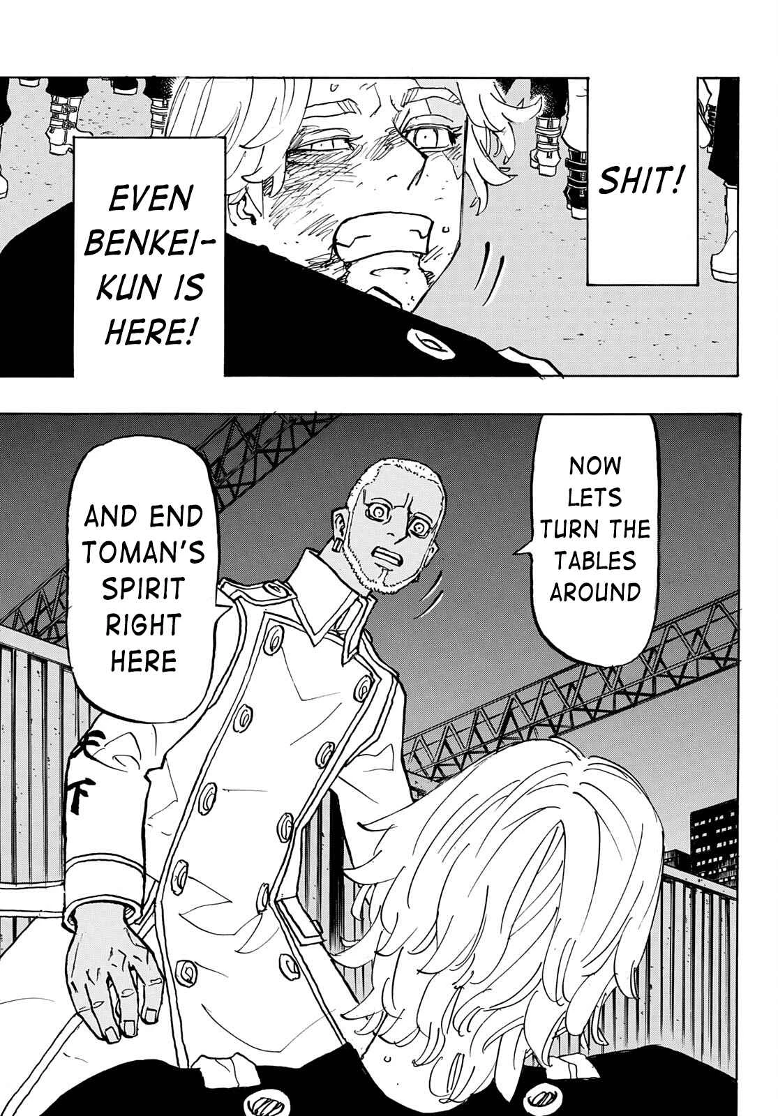 Read Tokyo Revengers Manga Online