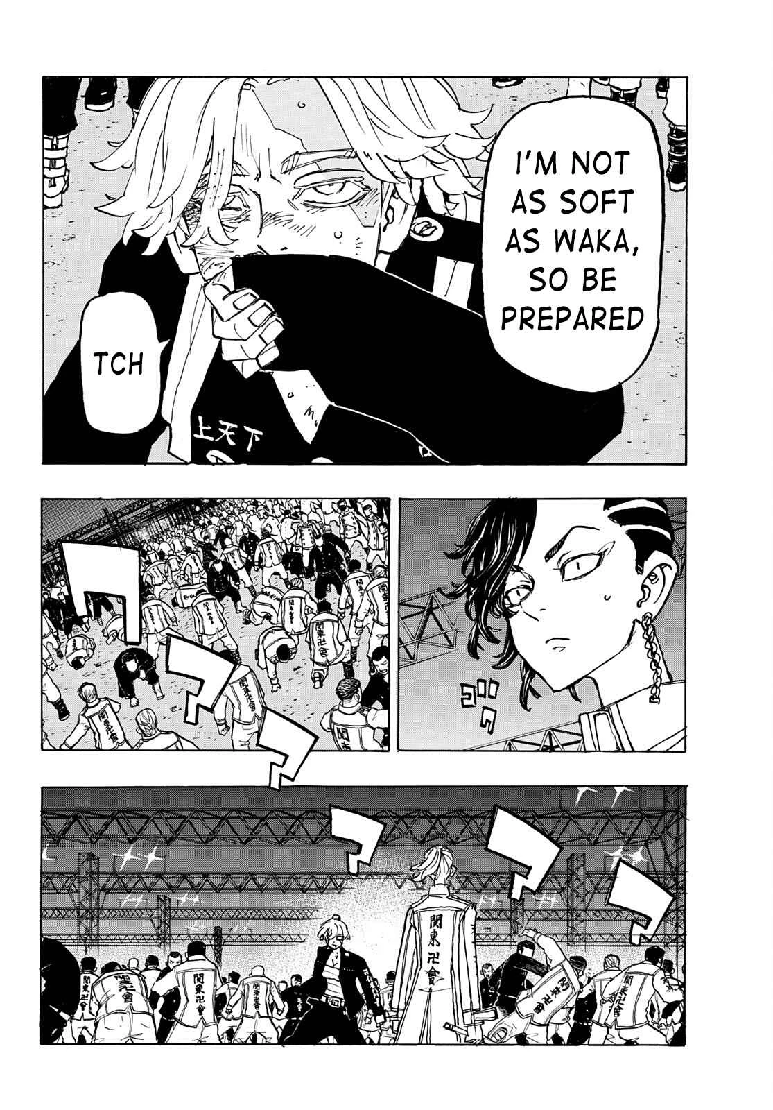 Read Tokyo Revengers Manga Online