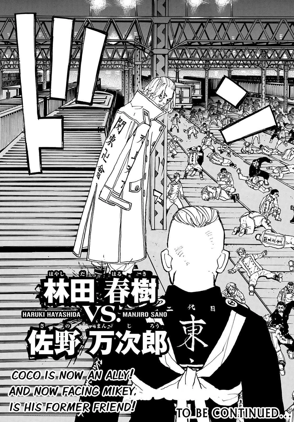 Read Tokyo Revengers Manga Online
