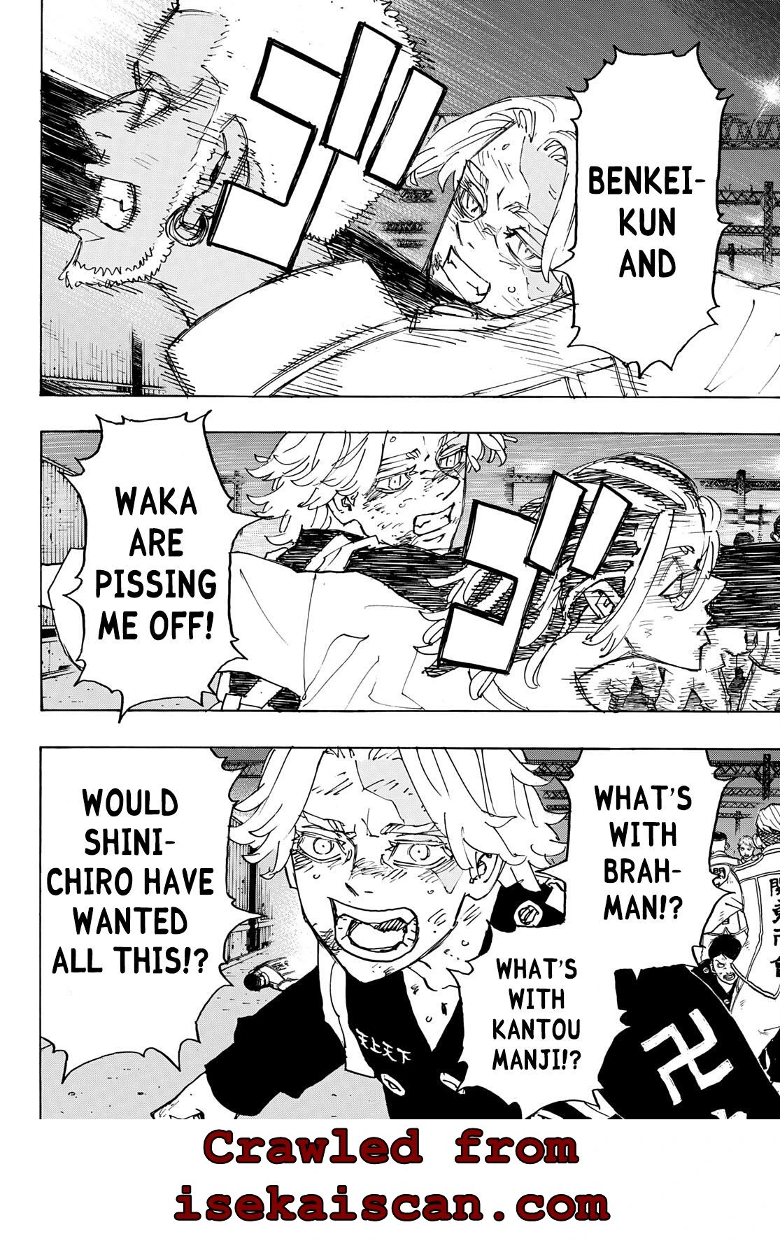 Read Tokyo Revengers Manga Online