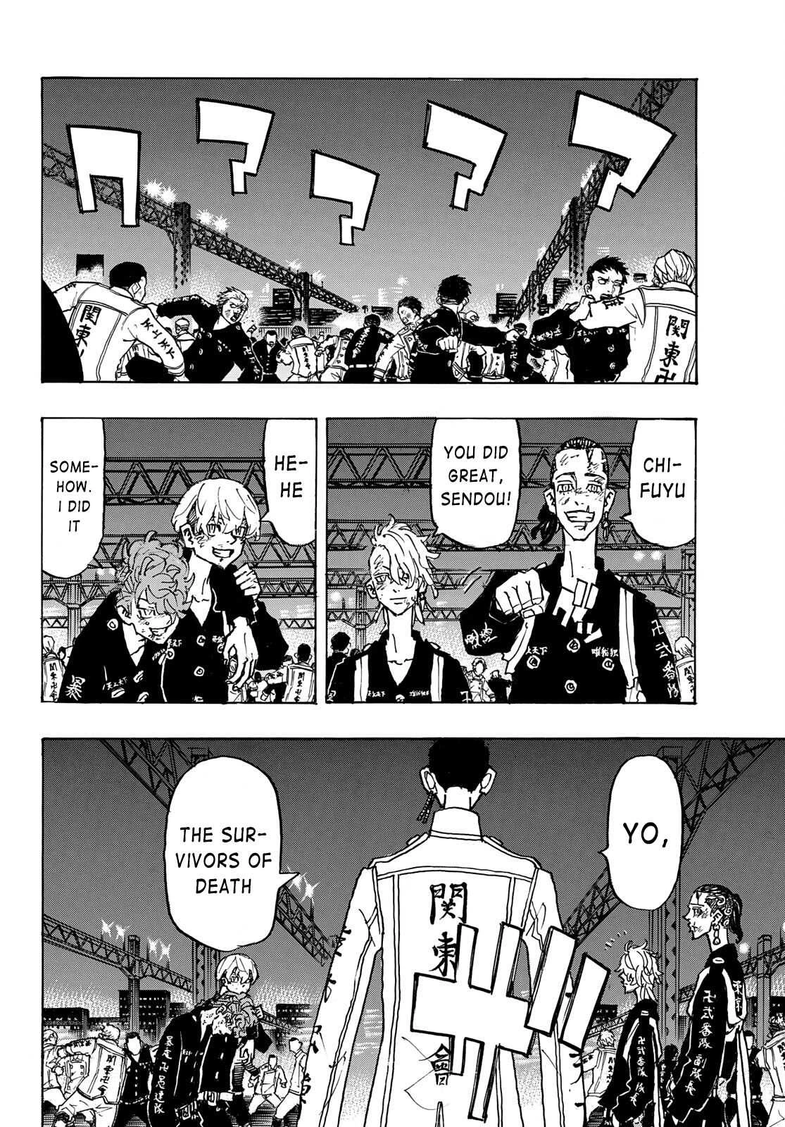Read Tokyo Revengers Manga Online