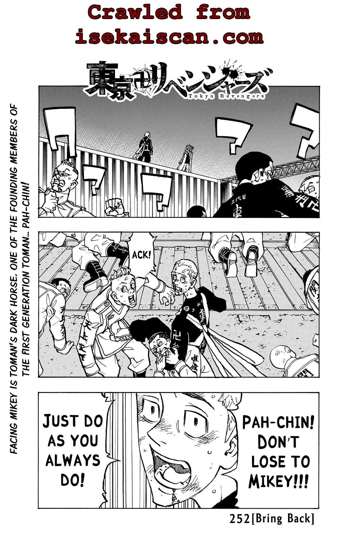 Read Tokyo Revengers Manga Online