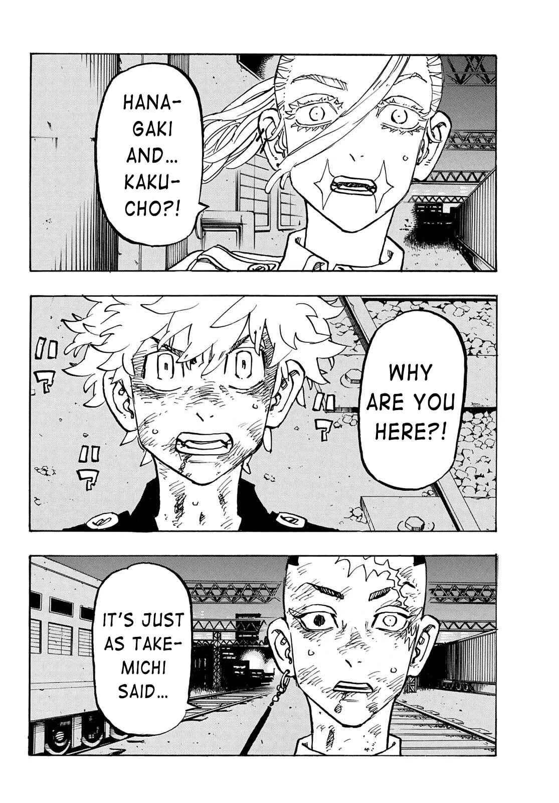 Read Tokyo Revengers Manga Online