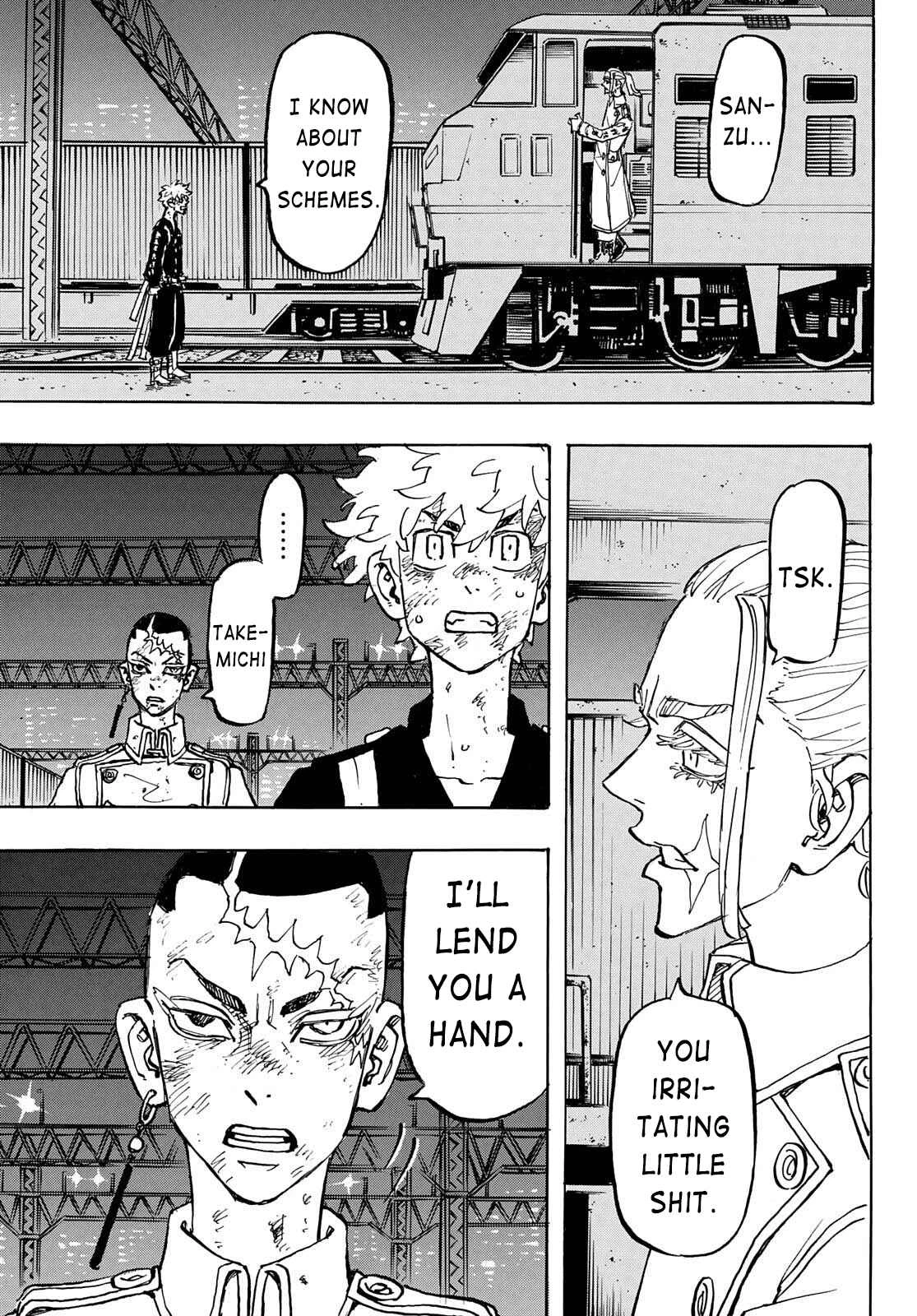 Read Tokyo Revengers Manga Online