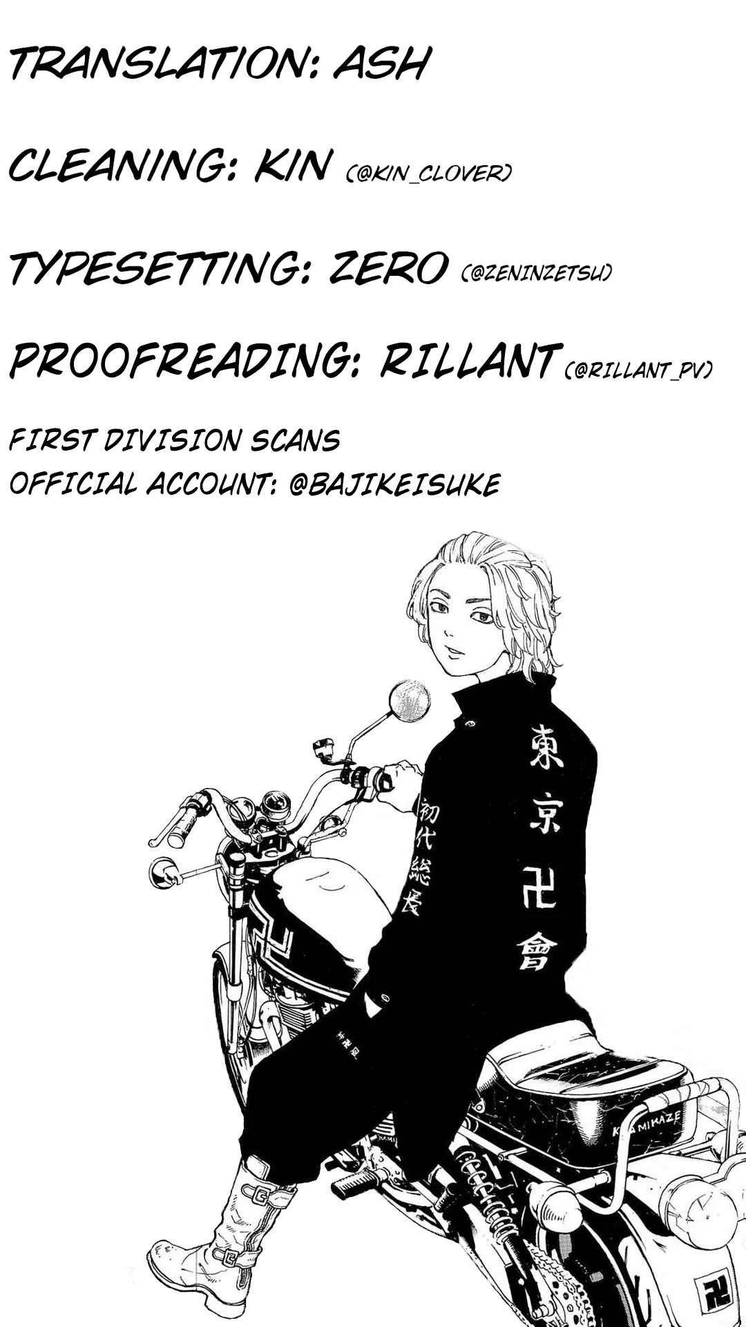 Read Tokyo Revengers Manga Online
