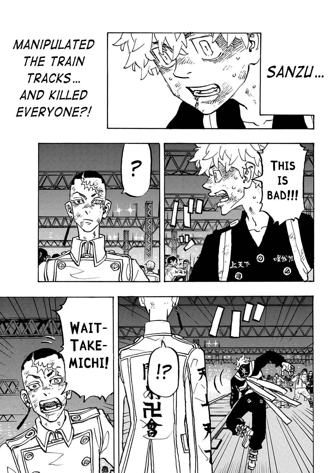 Read Tokyo Revengers Manga Online