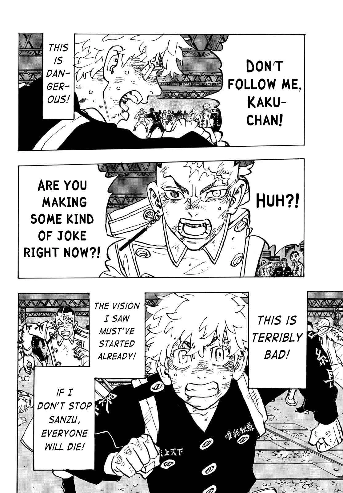 Read Tokyo Revengers Manga Online