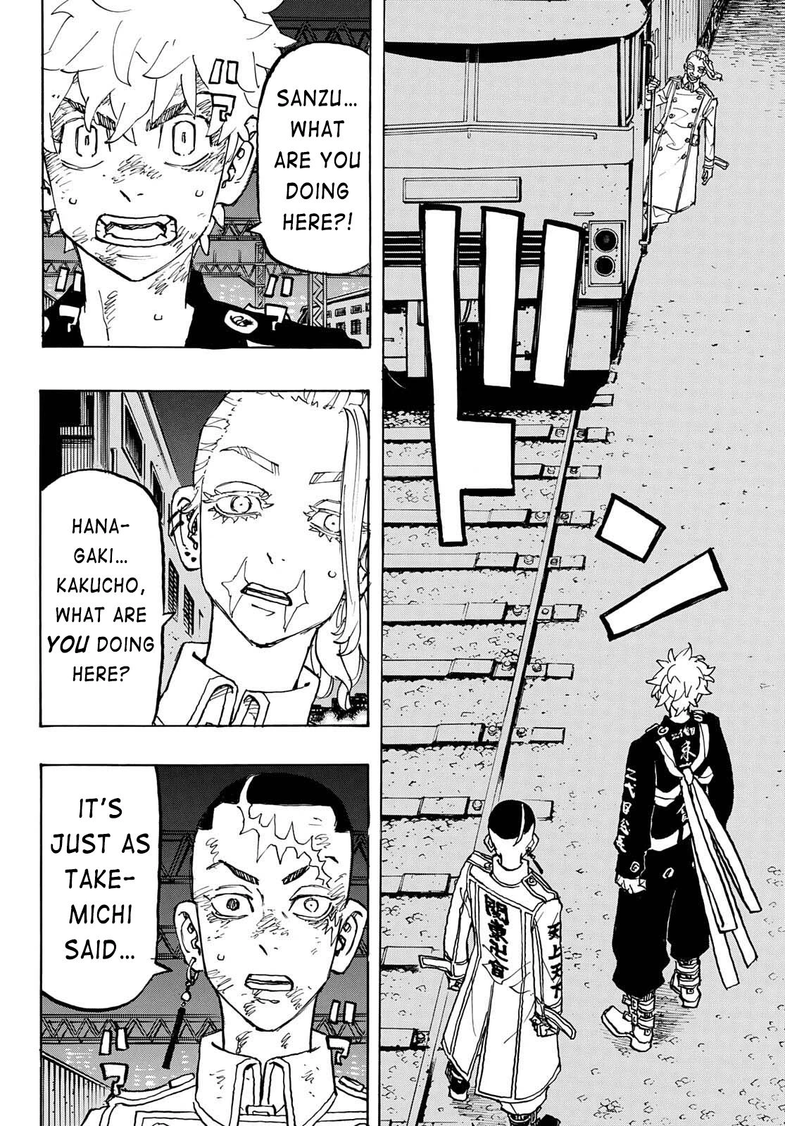 Read Tokyo Revengers Manga Online