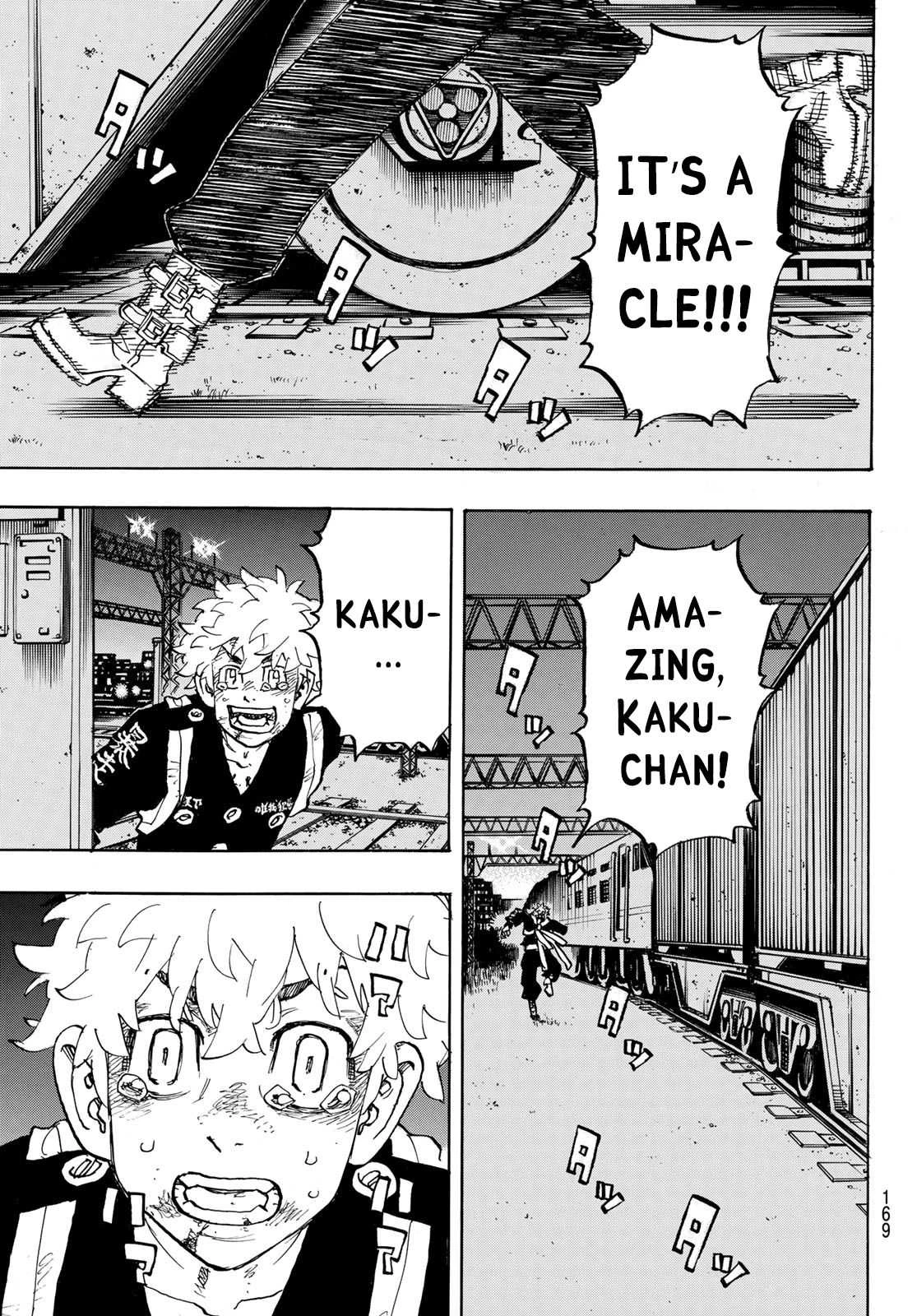 Read Tokyo Revengers Manga Online