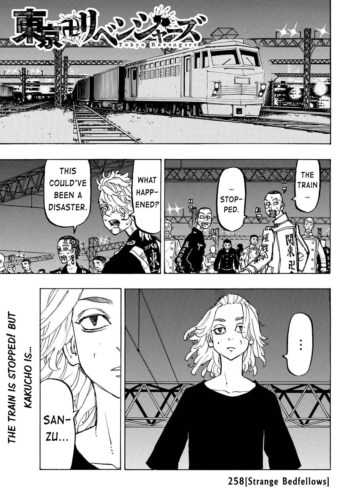 Read Tokyo Revengers Manga Online