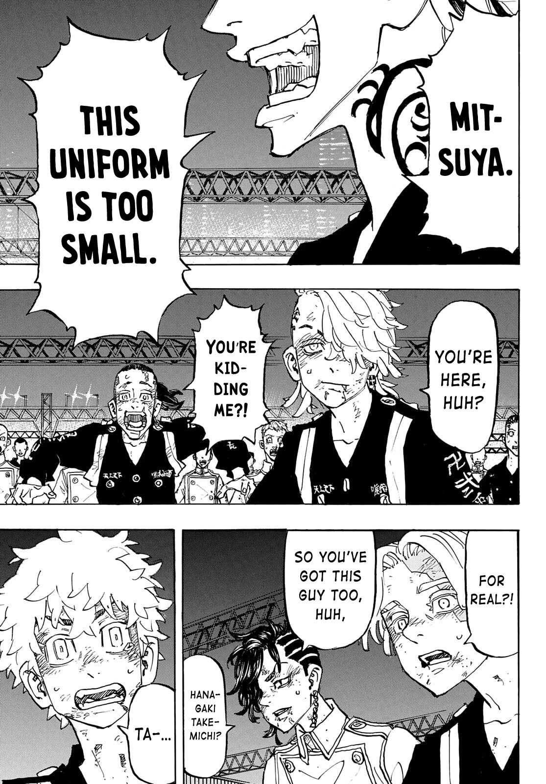 Read Tokyo Revengers Manga Online