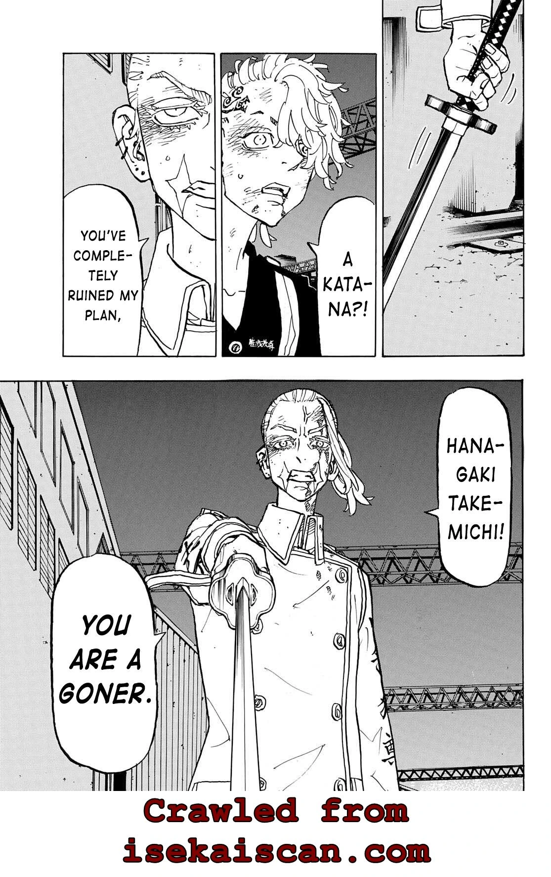Read Tokyo Revengers Manga Online